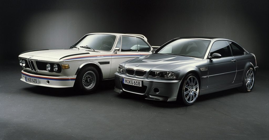 BMW 3.0 CSL e M3 CSL