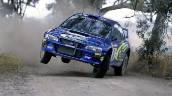 Colin Mcrae, Subaru Impreza