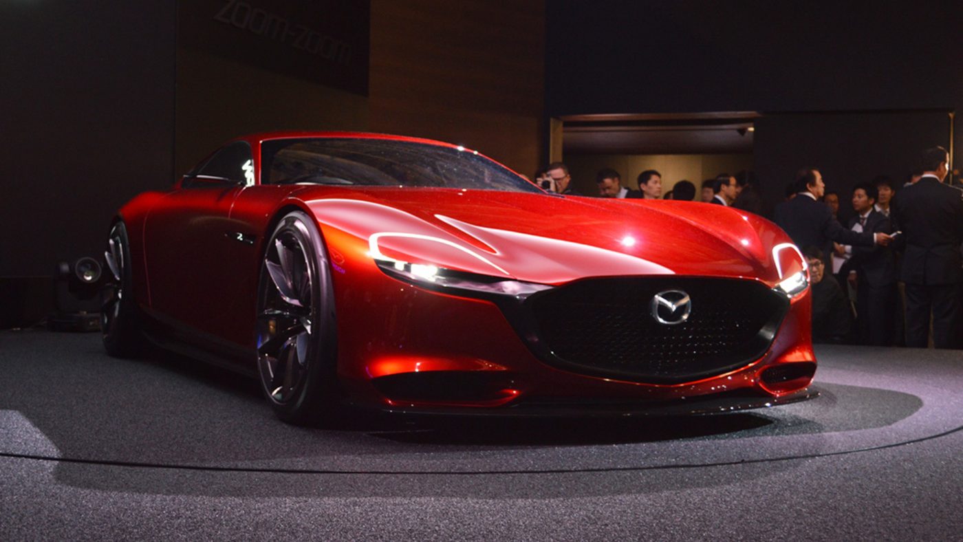 Mazda rx vision