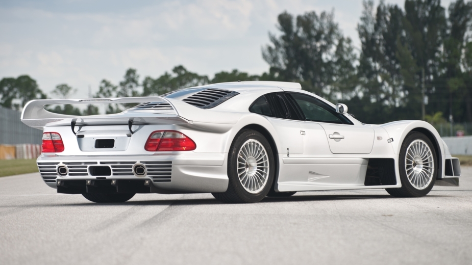 Mercedes-Benz CLK GTR