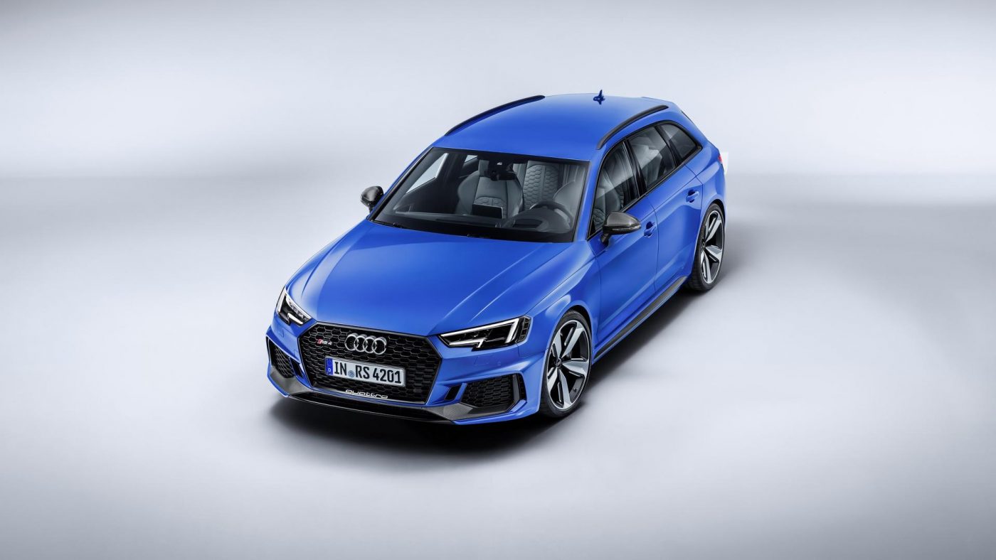 Audi RS4 Avant B9