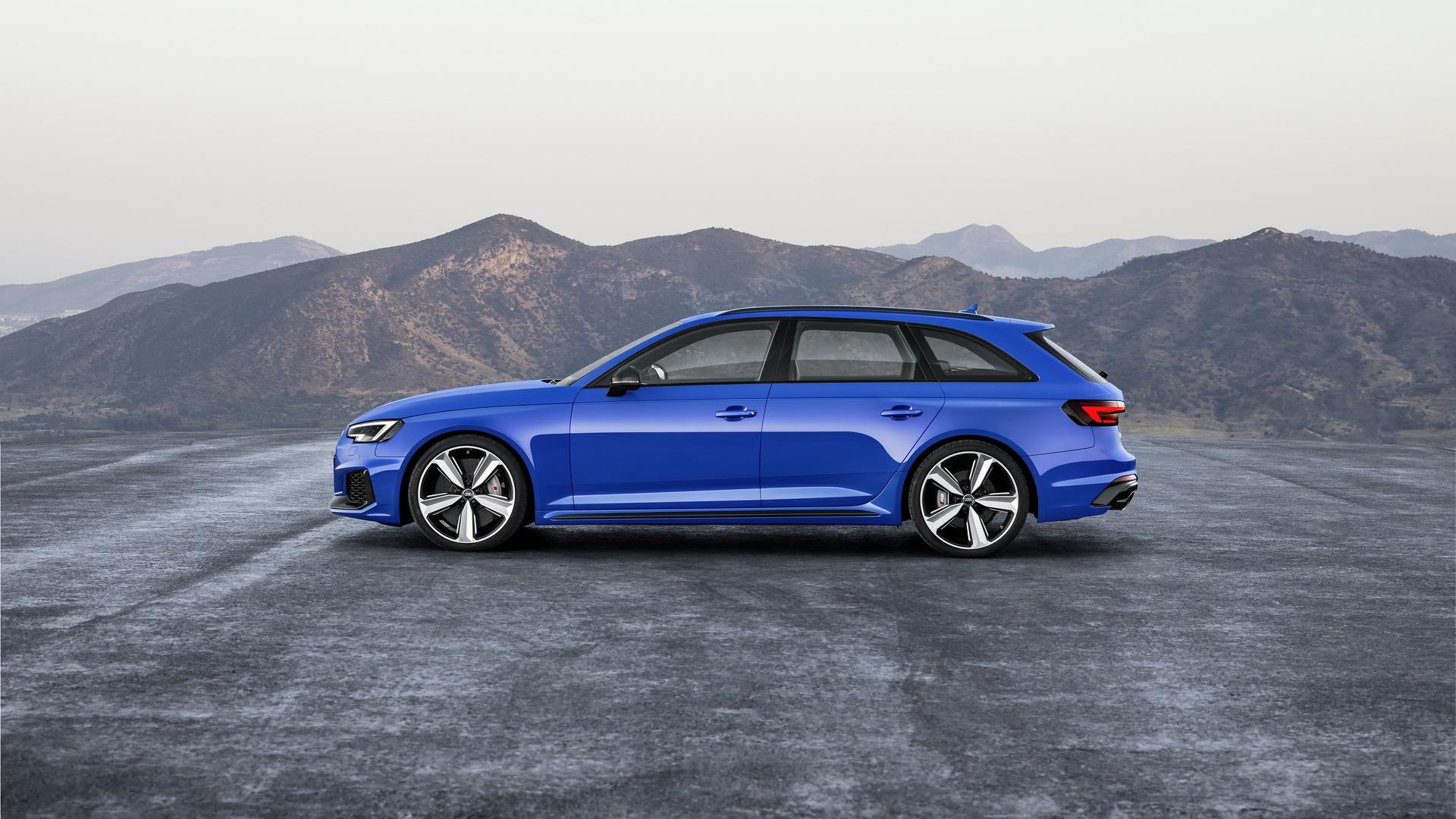 Audi RS4 Avant B9