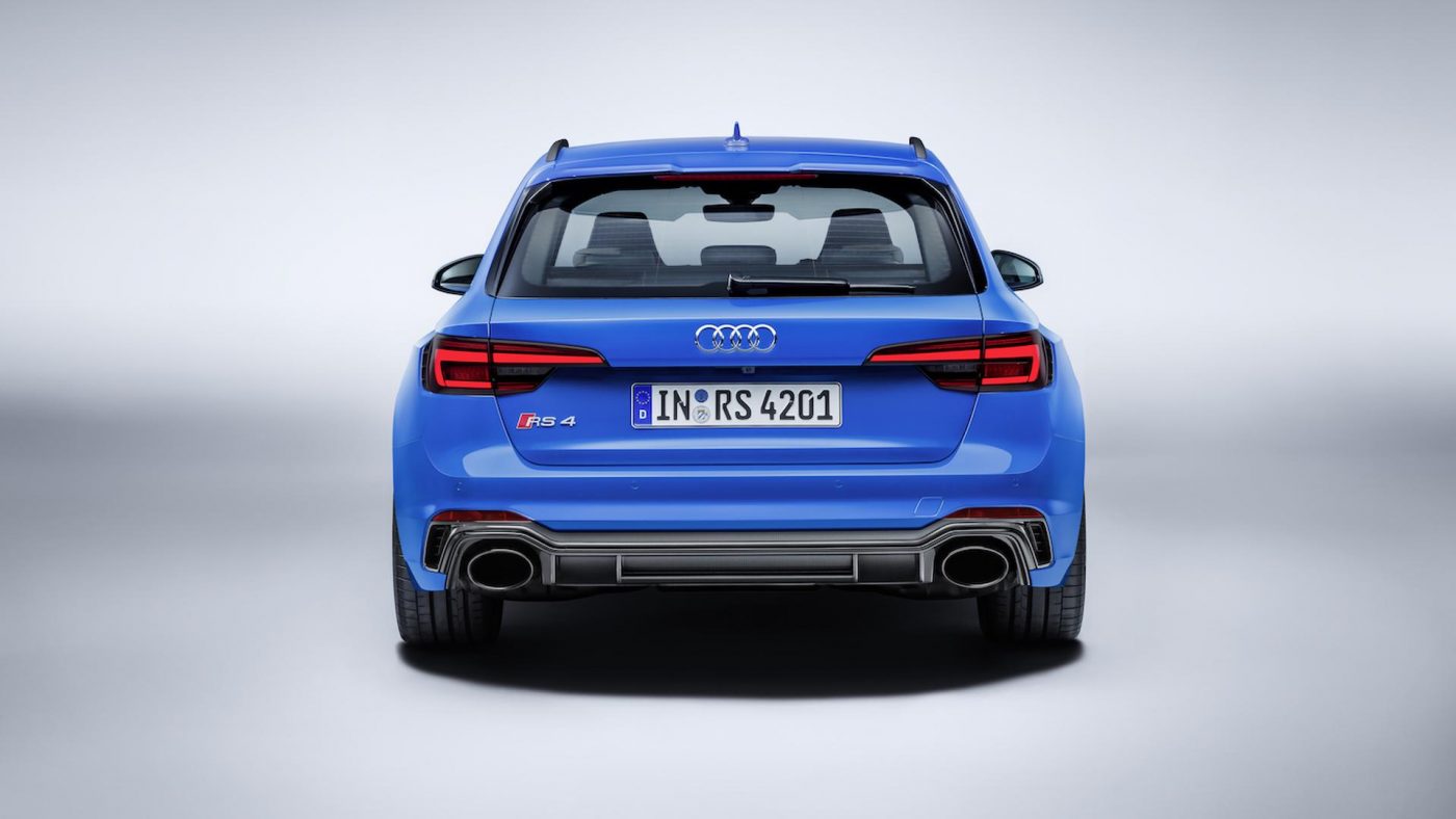 Audi RS4 Avant B9