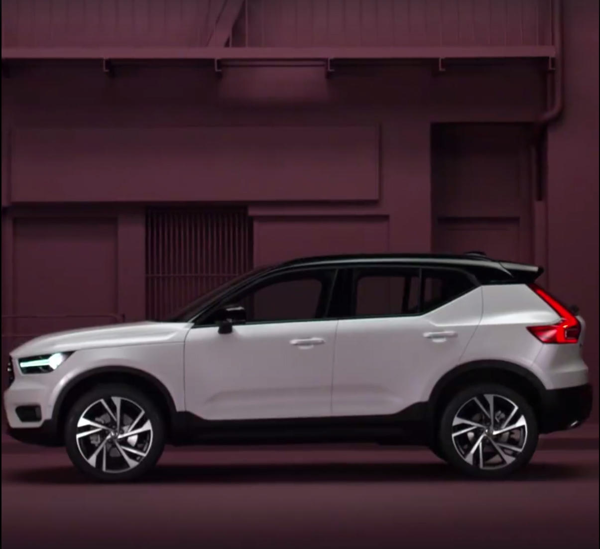 novo volvo xc40 primeiras imagens 2