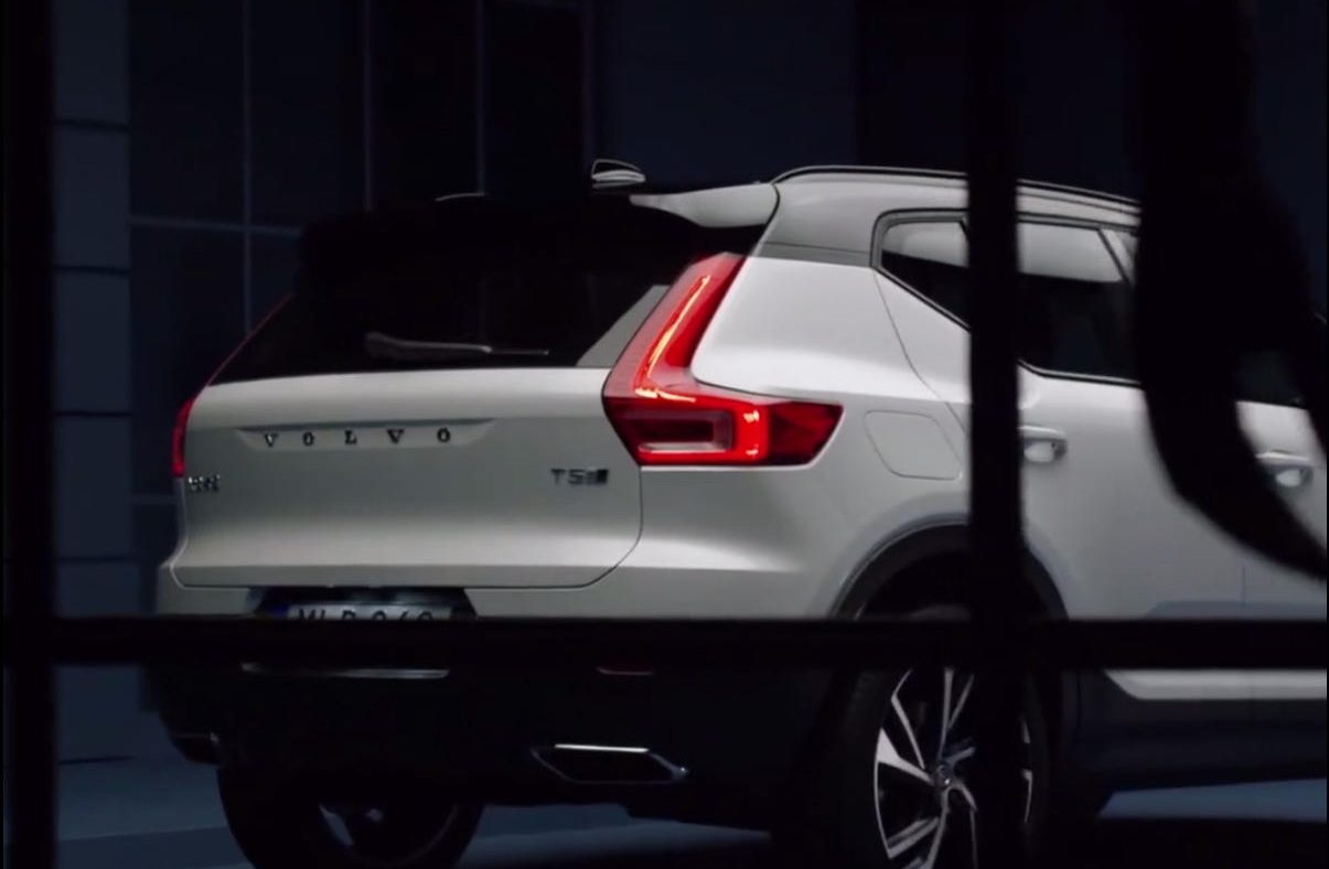 novo volvo xc40 primeiras imagens 2