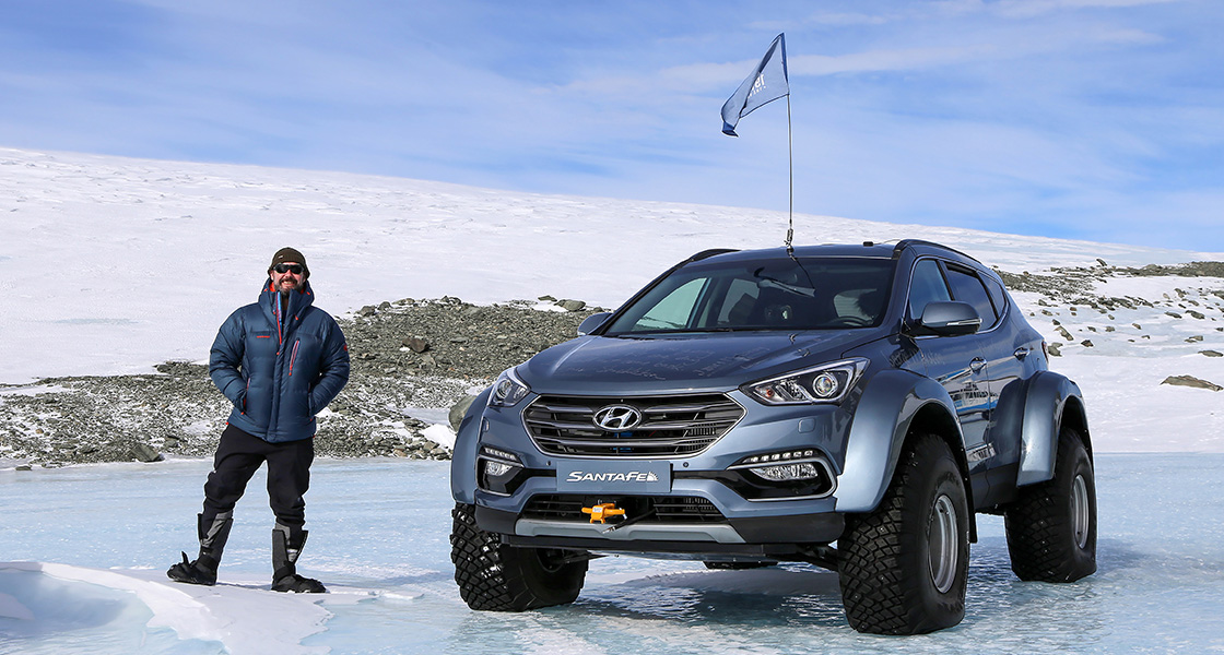 Hyundai Santa Fe - Expedição Endurance