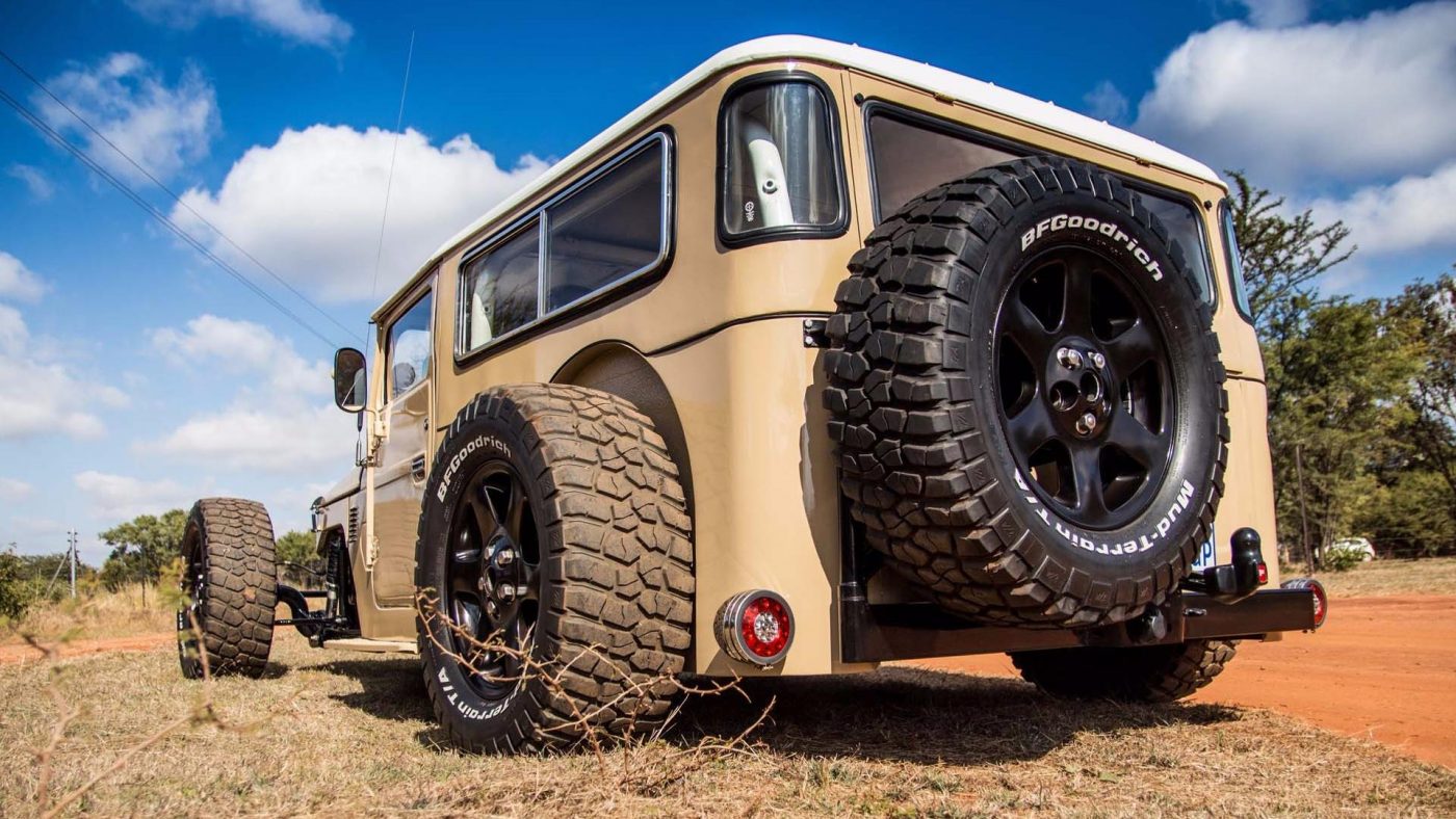 Toyota Land Cruiser Hot Rod