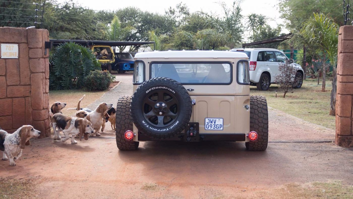 Toyota Land Cruiser Hot Rod