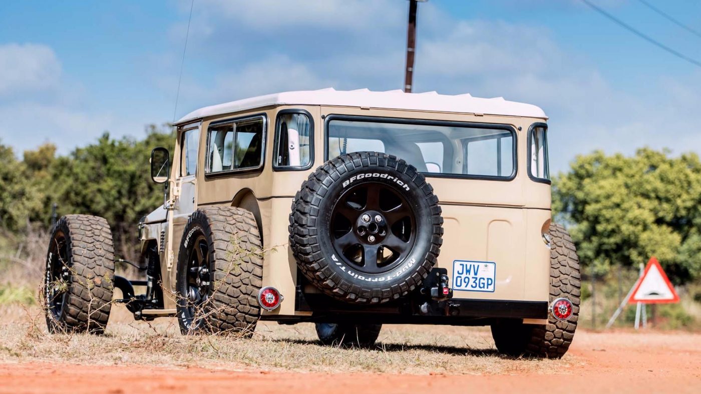 Toyota Land Cruiser Hot Rod