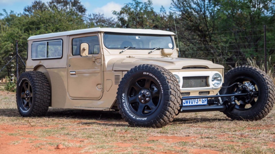 Toyota Land Cruiser Hot Rod