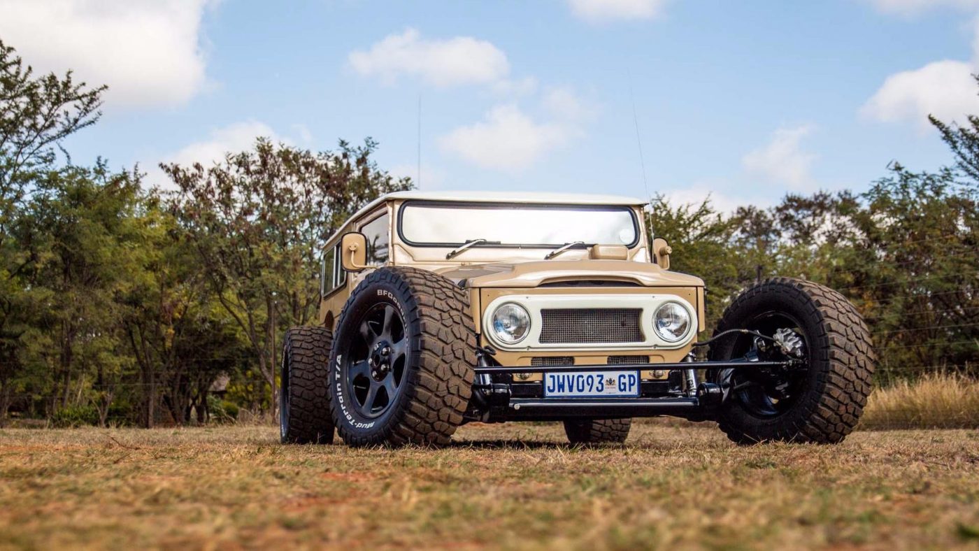 Toyota Land Cruiser Hot Rod