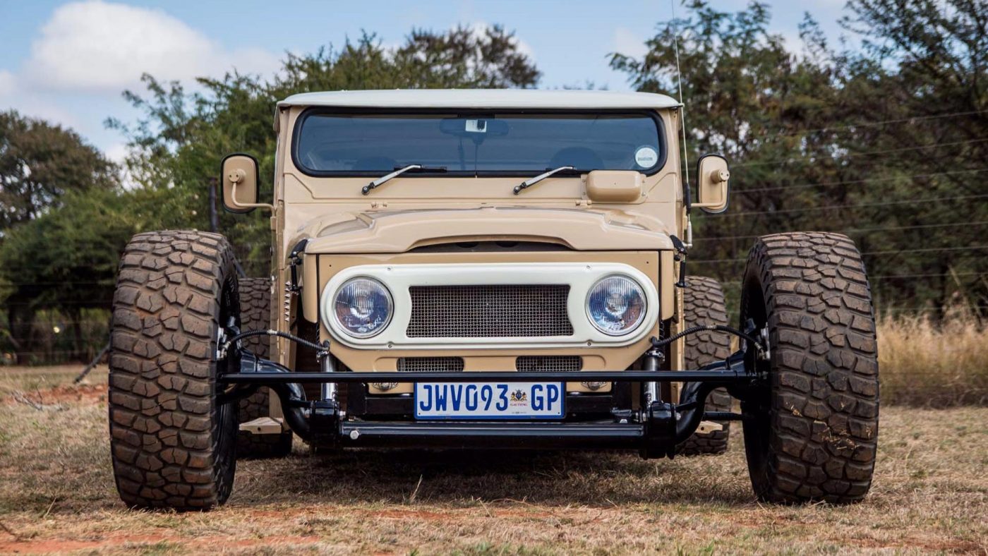 Toyota Land Cruiser Hot Rod