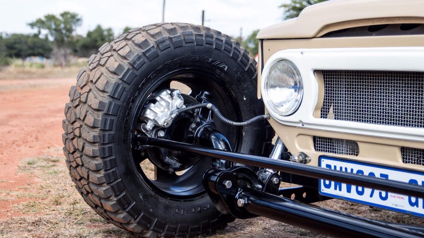 Toyota Land Cruiser Hot Rod