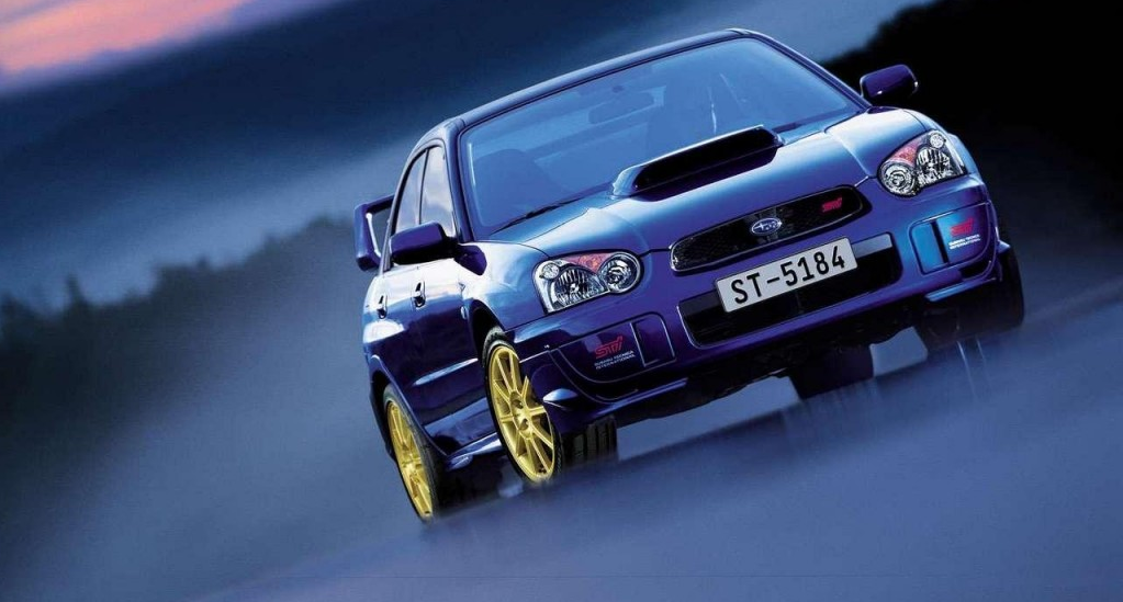 Subaru Impreza STI