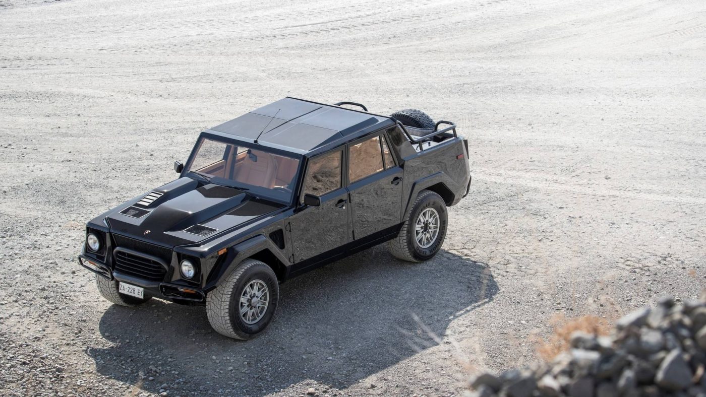 Lamborghini LM002