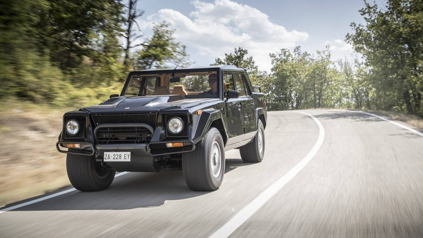 Lamborghini LM002