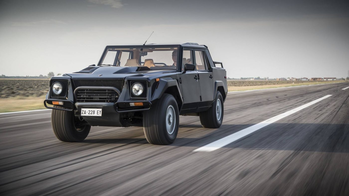 Lamborghini LM002