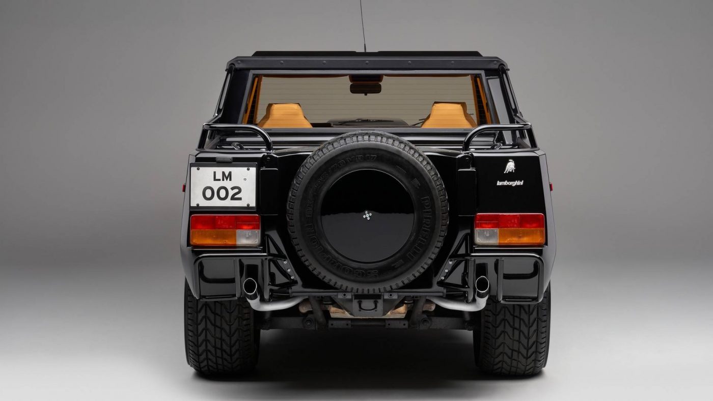 Lamborghini LM002