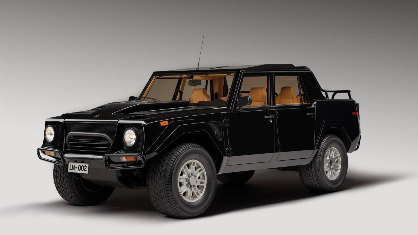 Lamborghini LM002