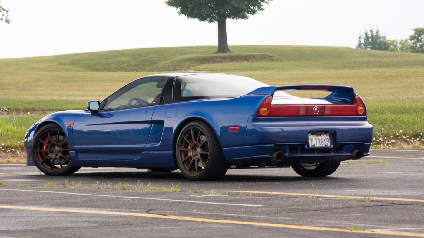 Honda NSX por Clarion Builds