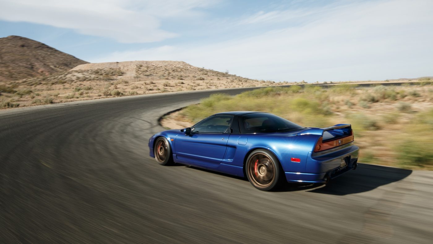 Honda NSX por Clarion Builds