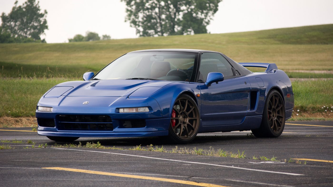 Honda NSX por Clarion Builds