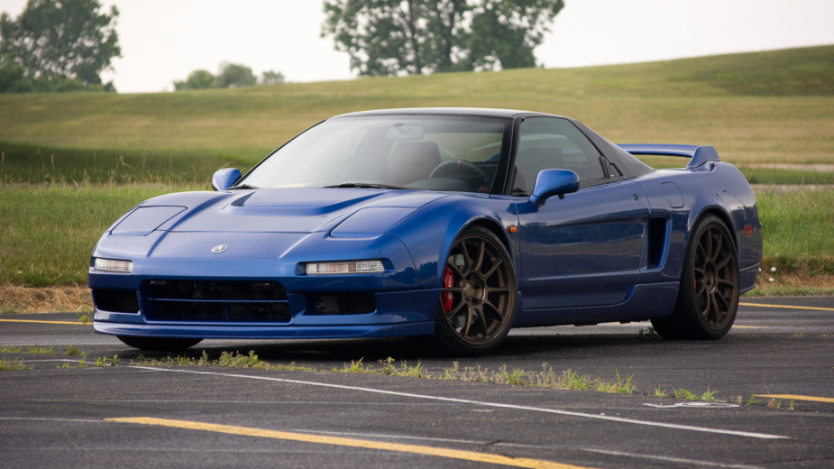 Honda NSX pela Clarion Builds