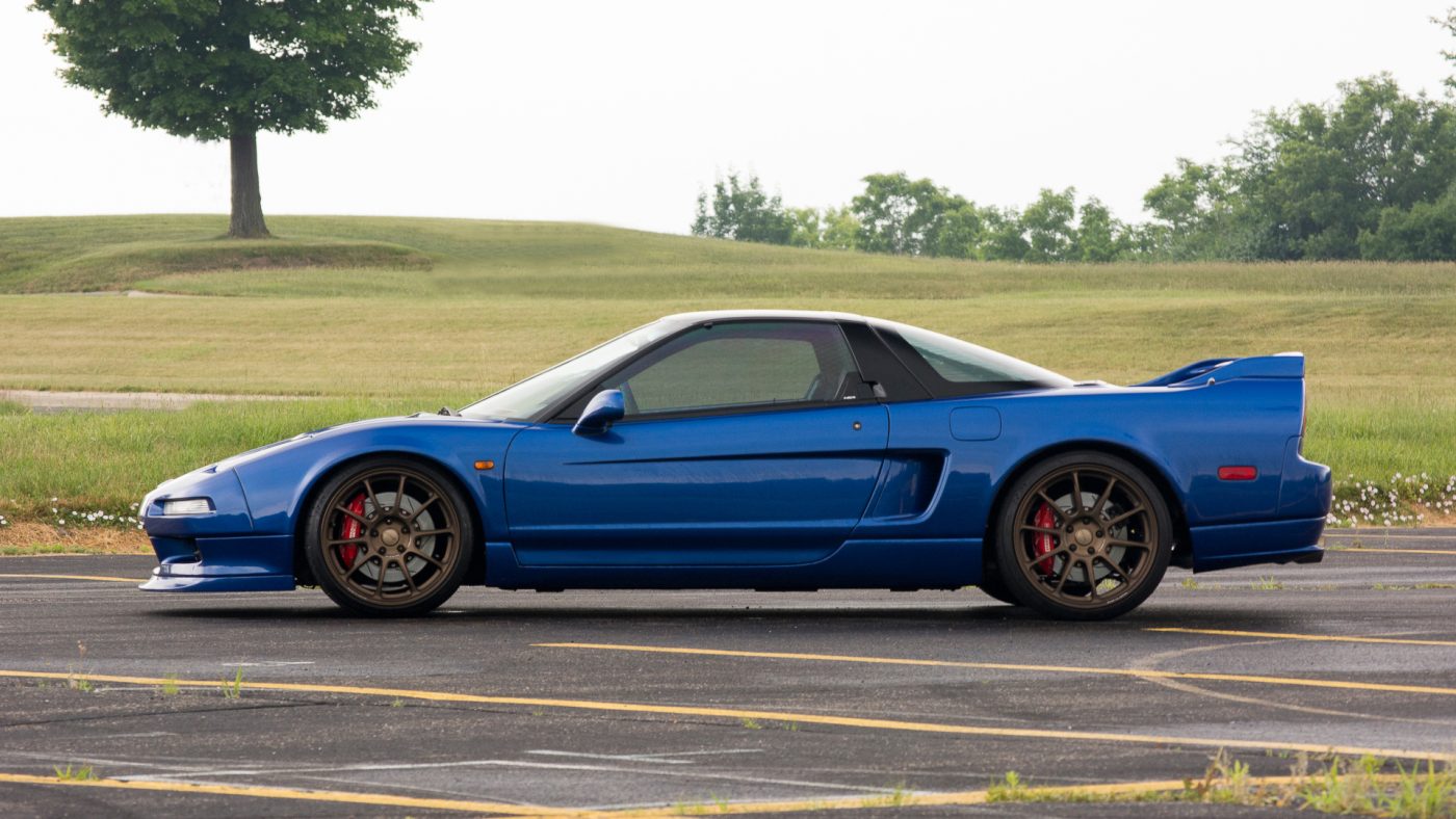 Honda NSX por Clarion Builds