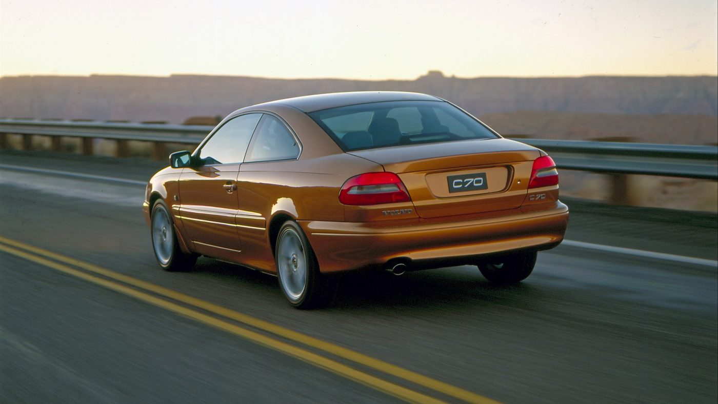 Volvo C70 Coupé