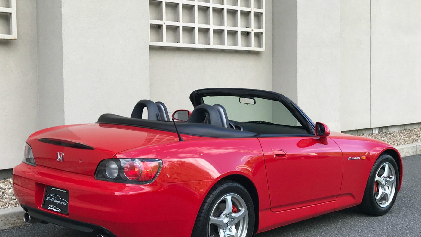 Honda S2000