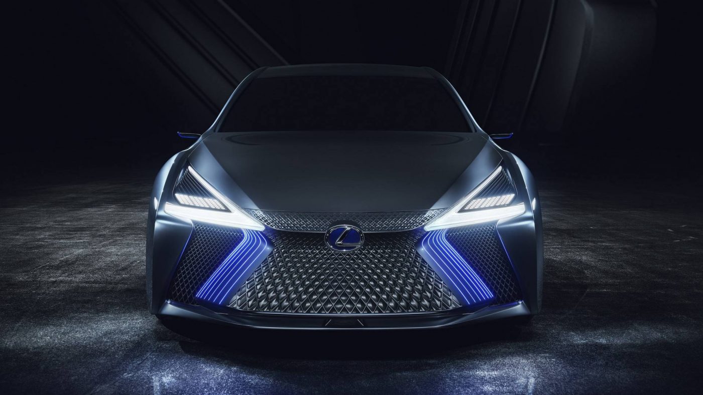 lexus ls+ concept