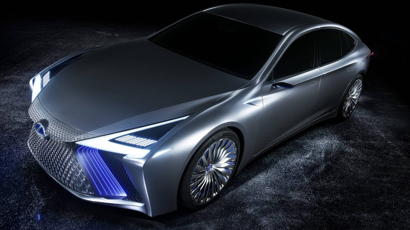 Lexus LS+ concept