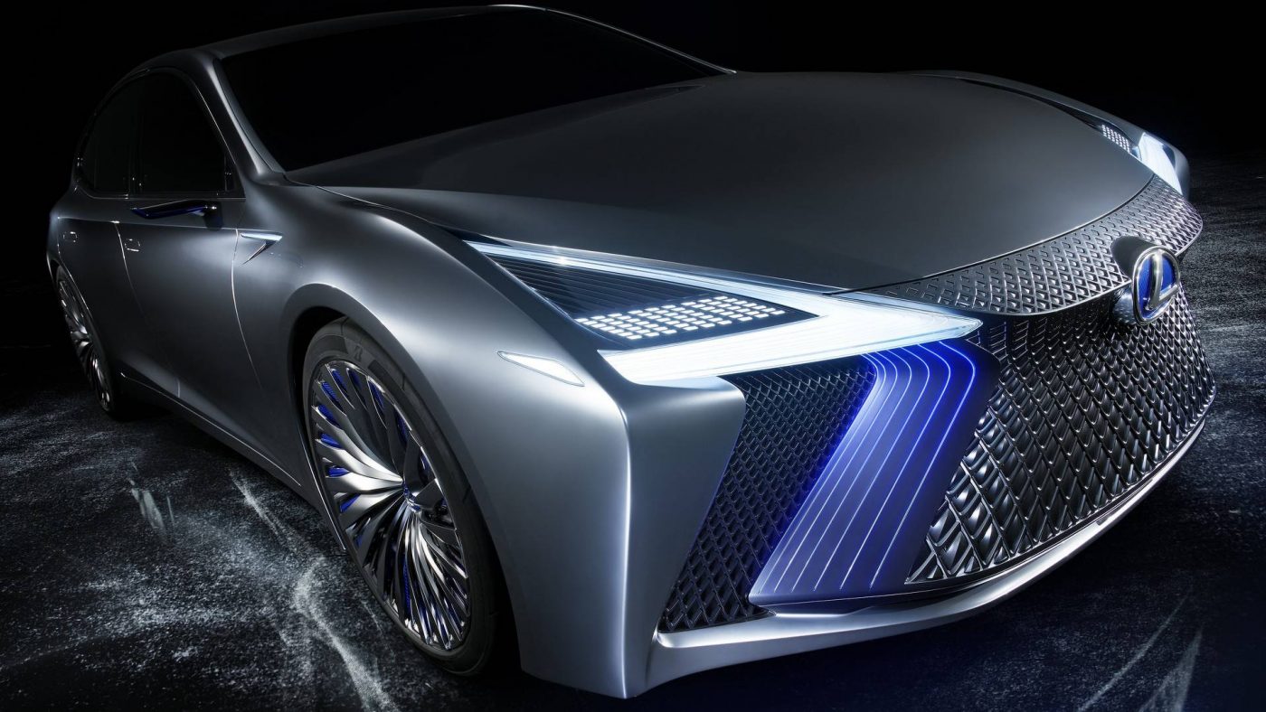 lexus ls+ concept