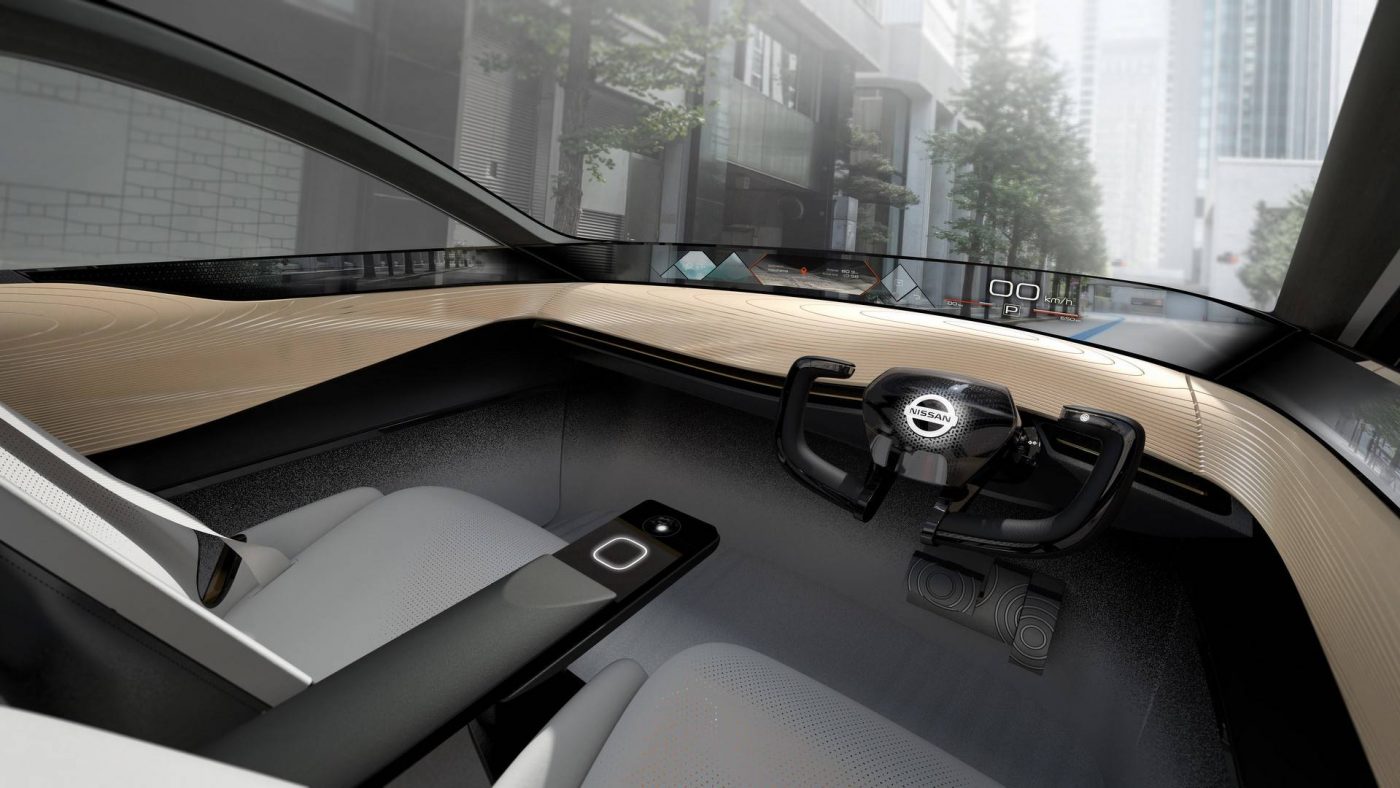 Nissan IMx Concept