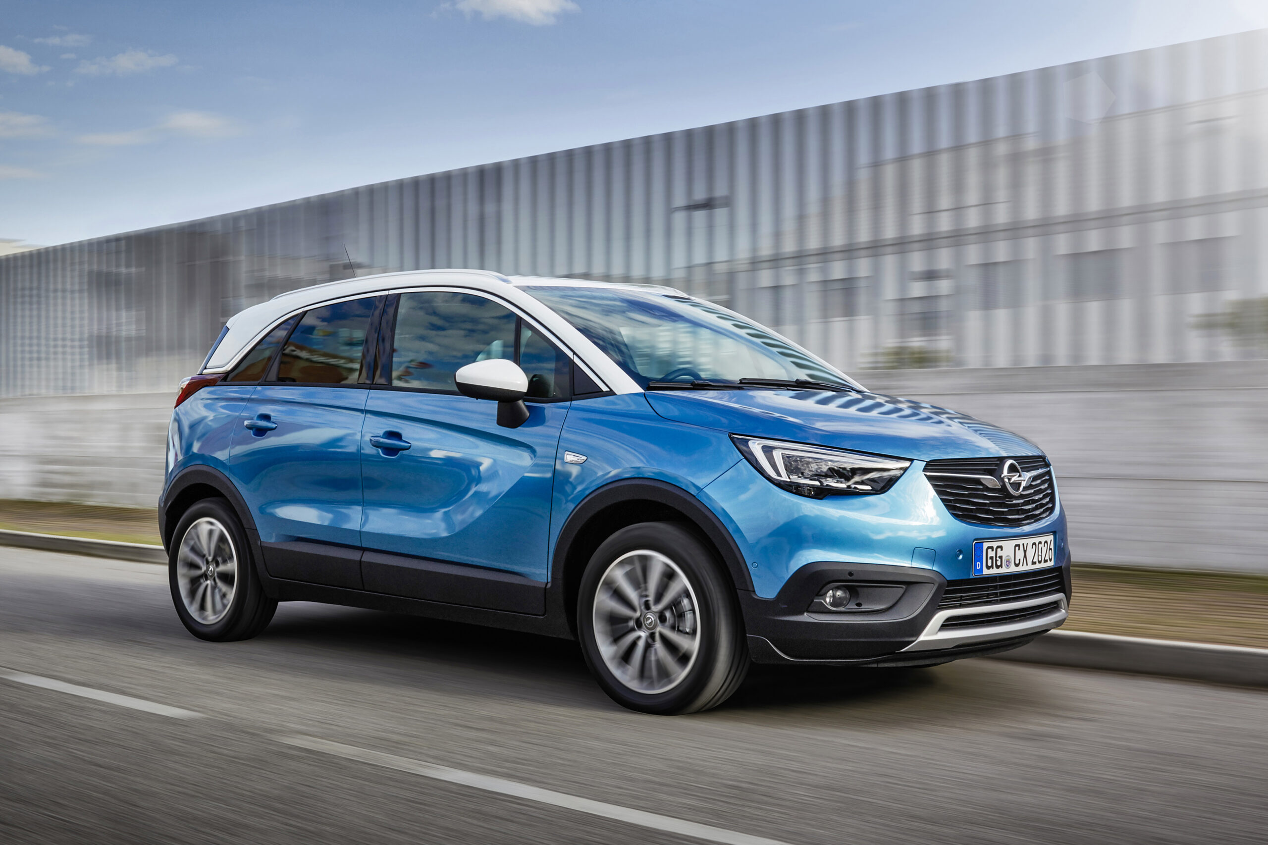 Opel Crossland X FlexFuel