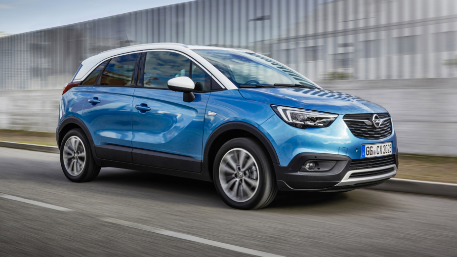 Opel Crossland X FlexFuel