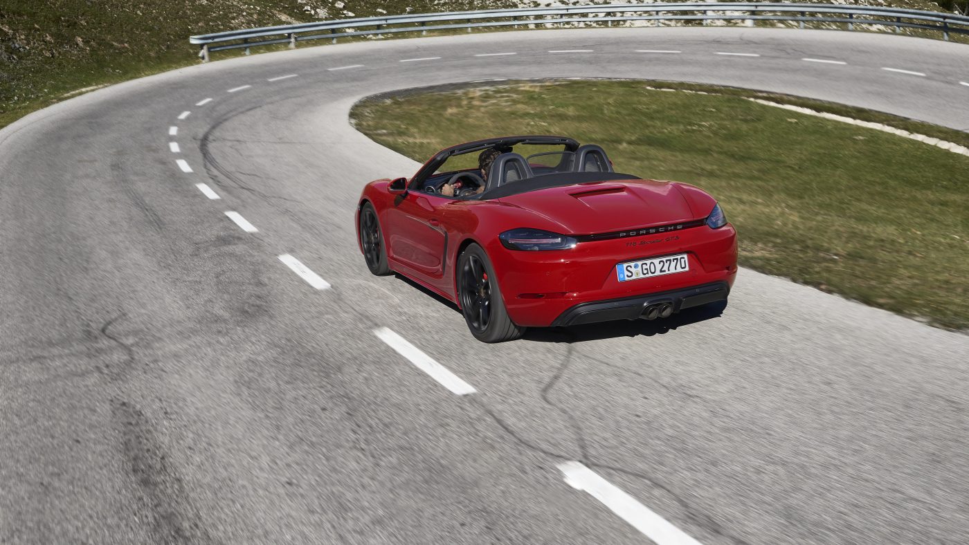 Porsche 718 Boxster GTS