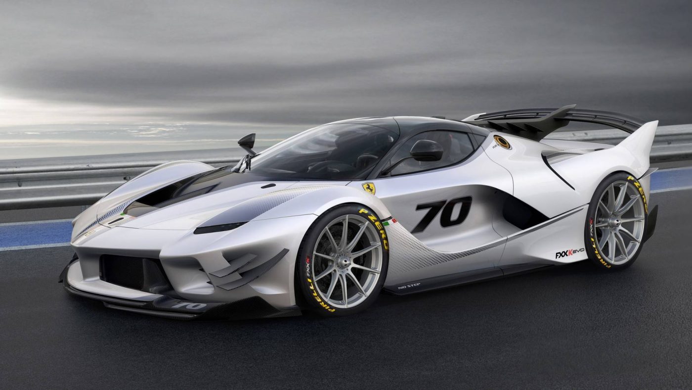 Ferrari FXX-K Evo