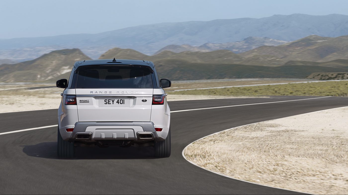 Range Rover Sport P400e