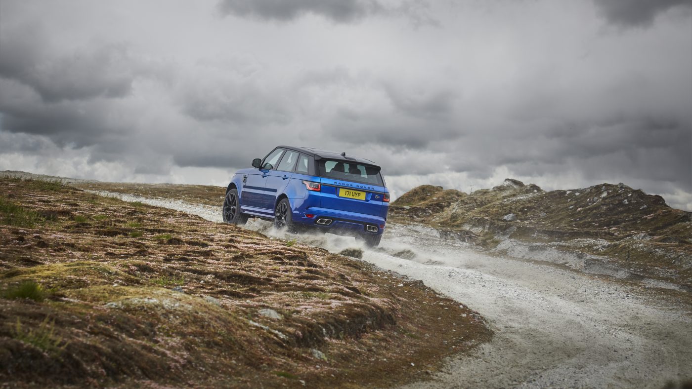 Range Rover Sport SVR