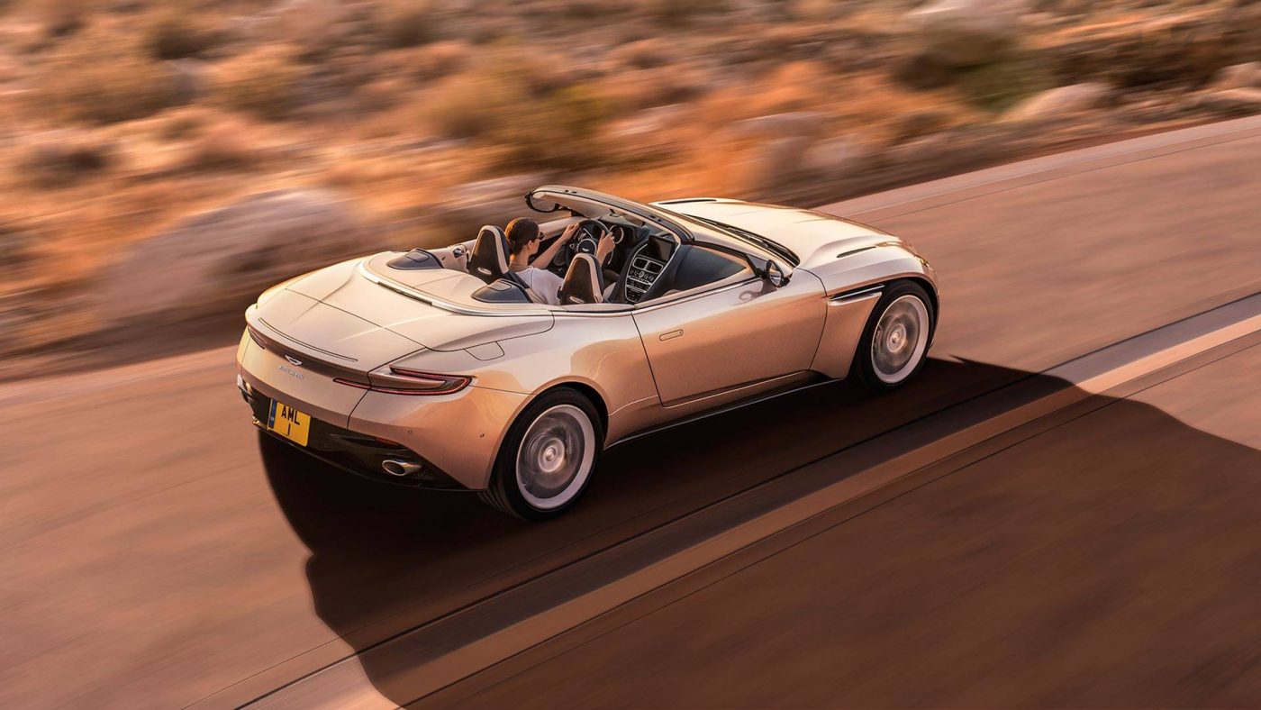 Aston Martin DB11 Volante