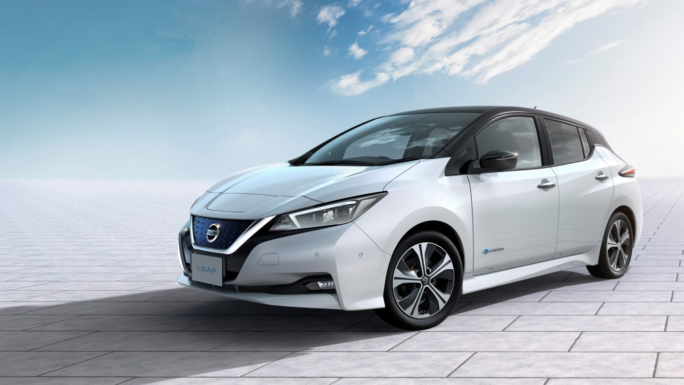 nissan leaf