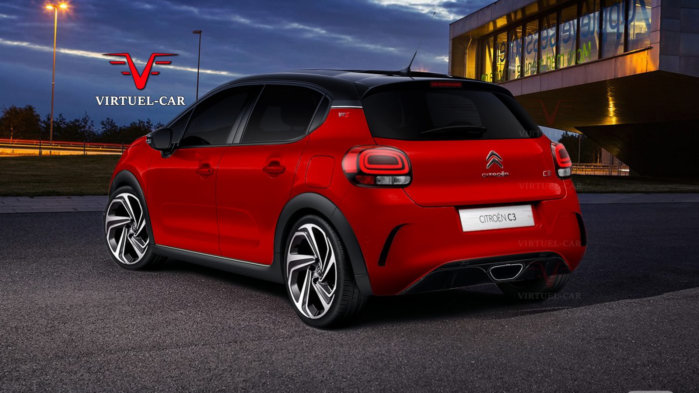 citroen c3 vts