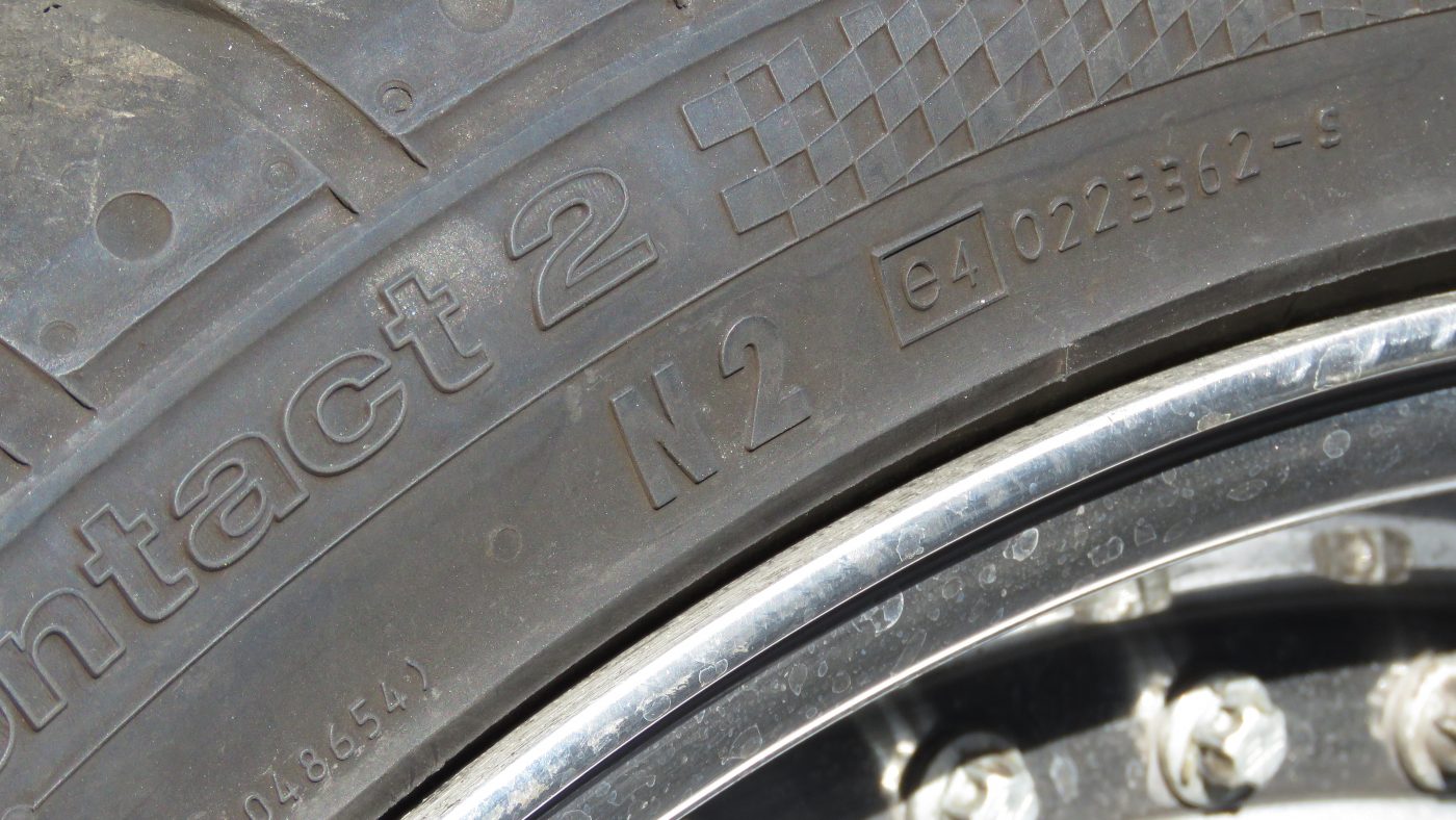 especificação pneu