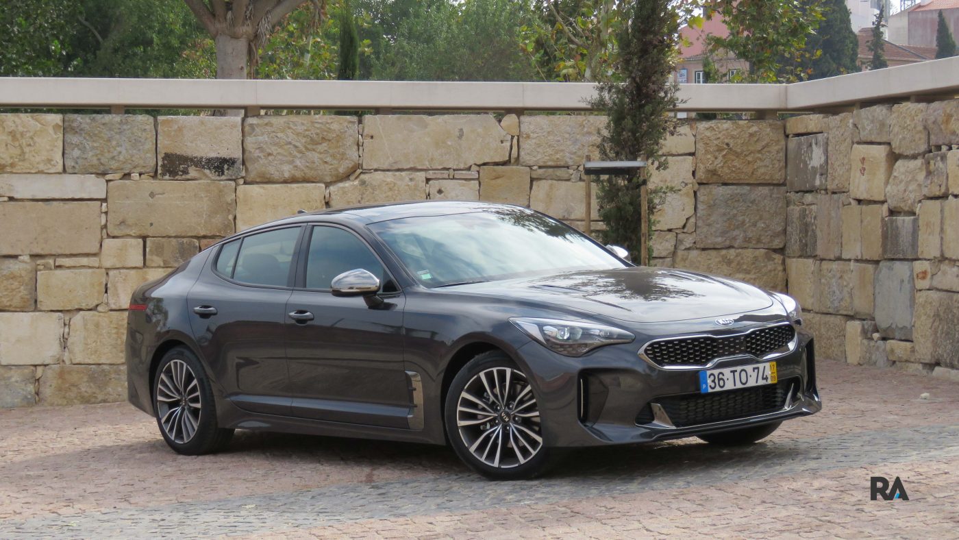 kia stinger