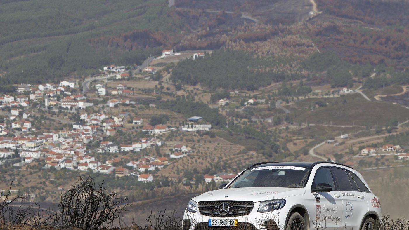 Mercedes-Benz 4MATIC Experience