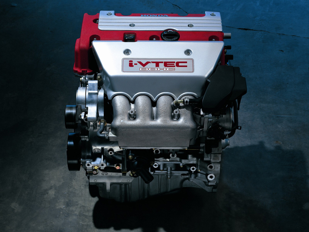 TOP 10. Os melhores motores japoneses de todos os tempos Motor-Honda-K20A-i-VTEC