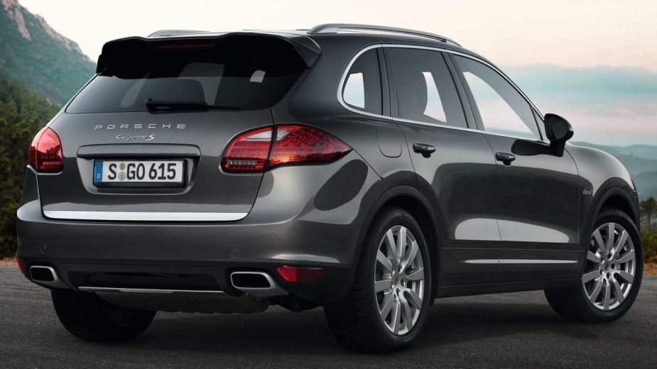 Porsche Cayenne S Diesel