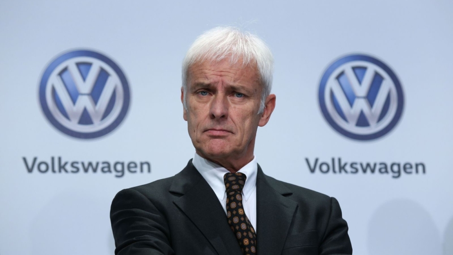 Matthias Mueller, Diretor Executivo Grupo Volkswagen