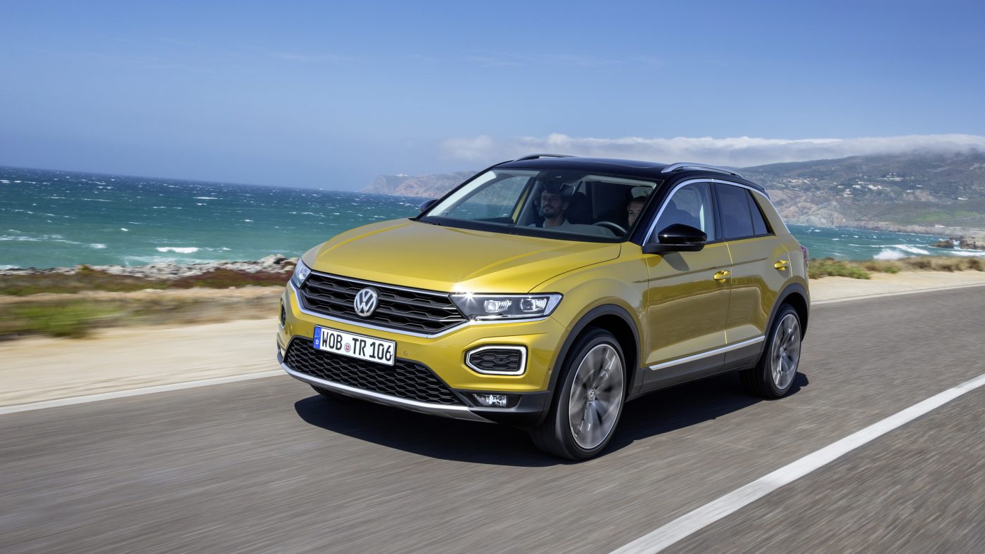 novo Volkswagen t-roc portugal